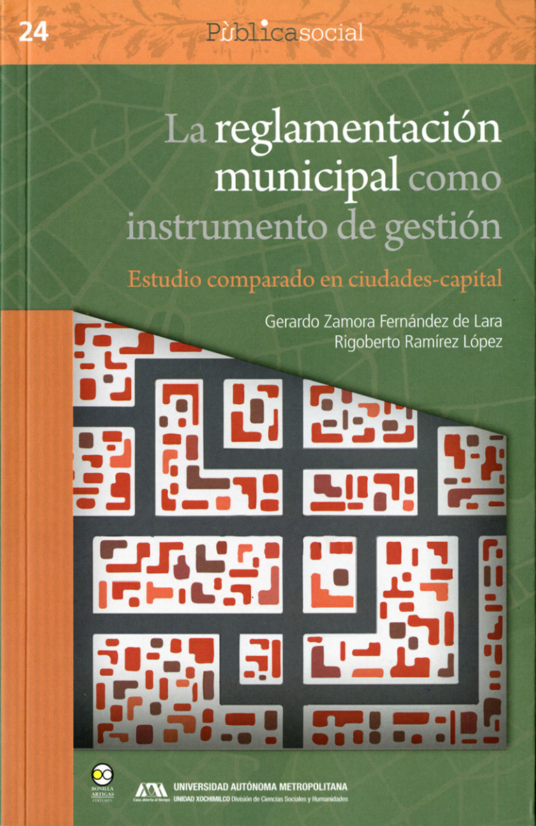 Portada: Reglamentación municipal como instrumento de gestión, La