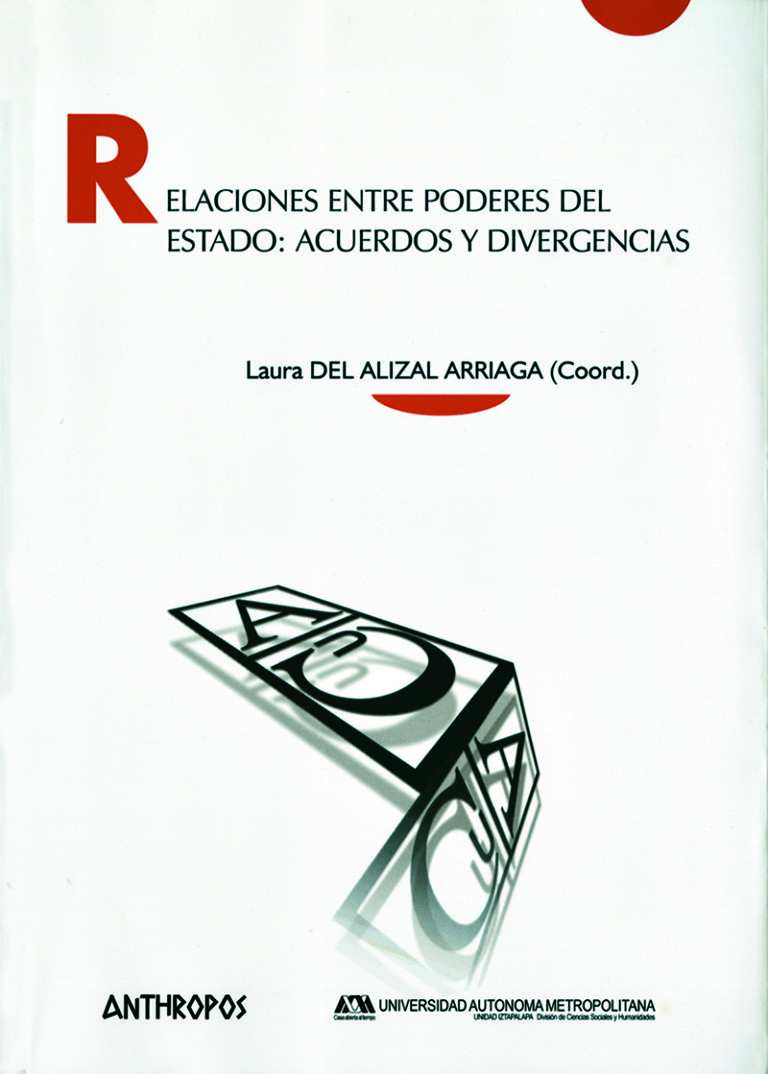 Portada: Relaciones entre poderes del estado: acuerdos y divergencias