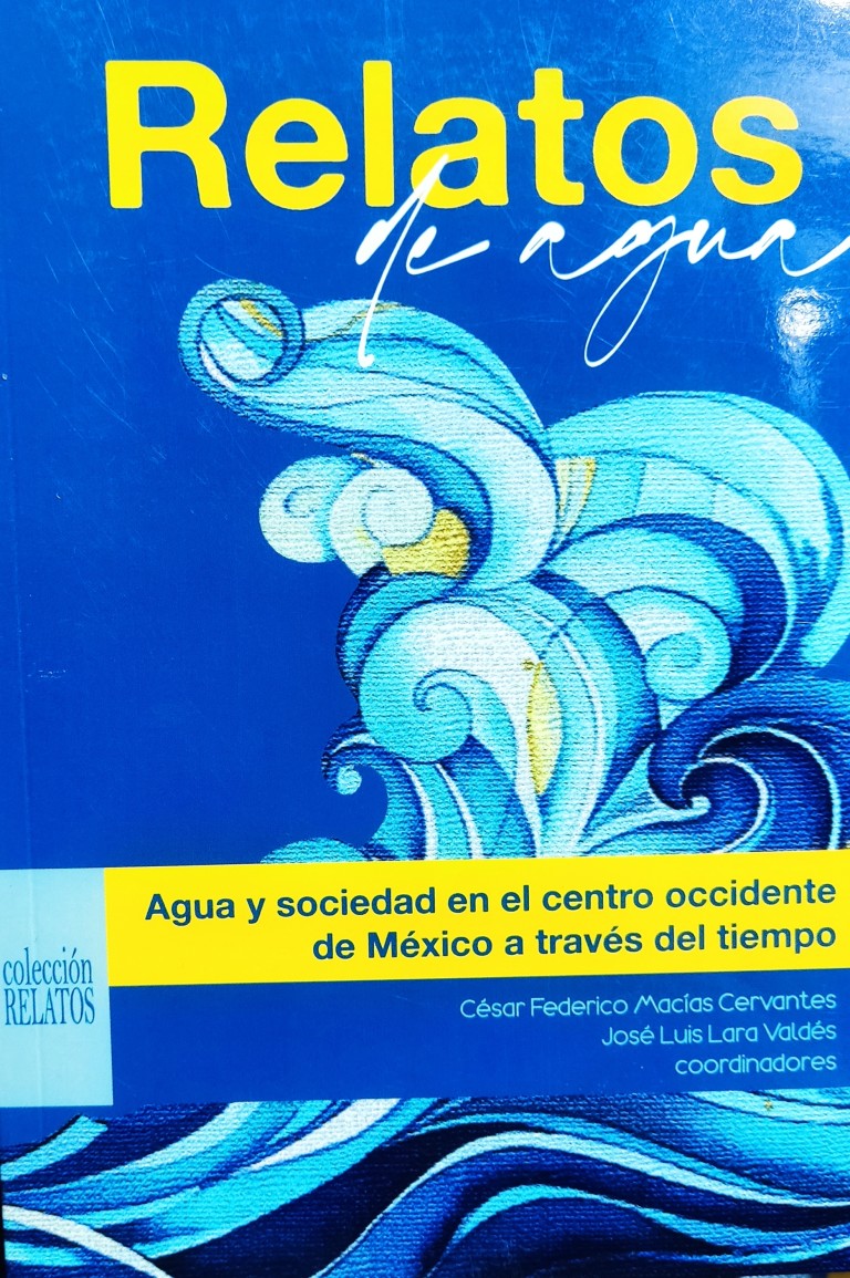 Portada: Relatos de agua