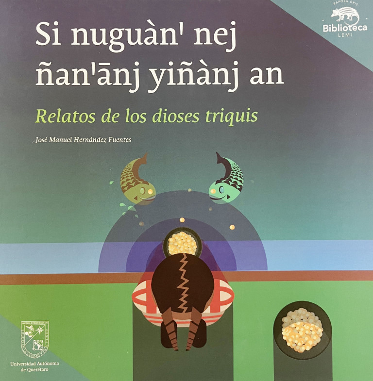 Portada: Relatos de los dioses triquis