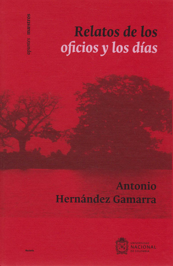 Portada: Relatos de los Oficios y los Días