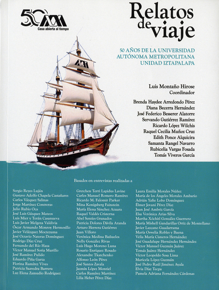 Portada: Relatos de viaje