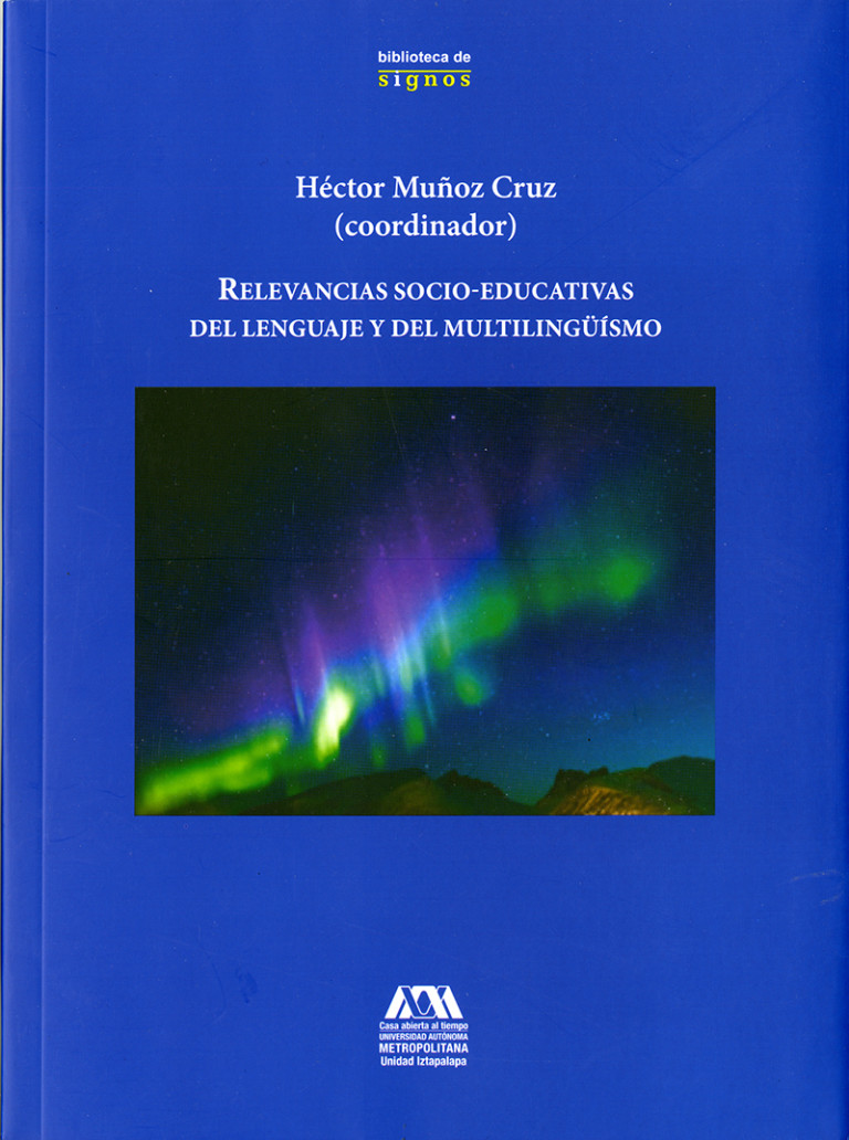 Portada: Relevancias socio-educativas del lenguaje y del multilingüísmo