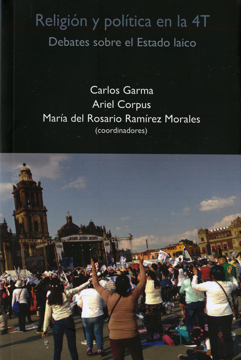 Portada: Religión y política en la 4T