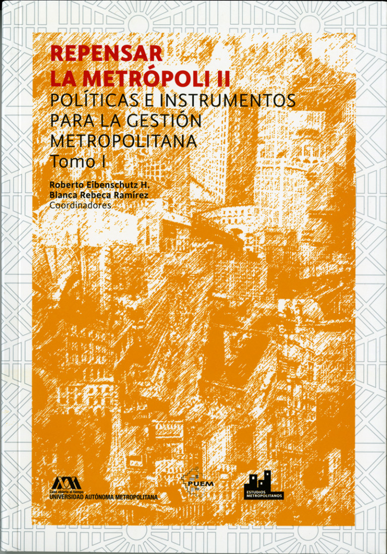 Portada: Repensar la metrópoli II. Dos tomos