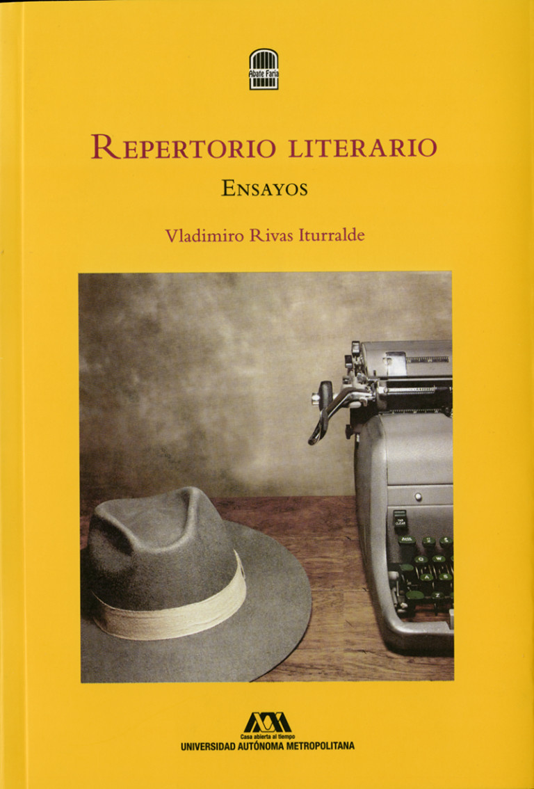 Portada: Repertorio literario
