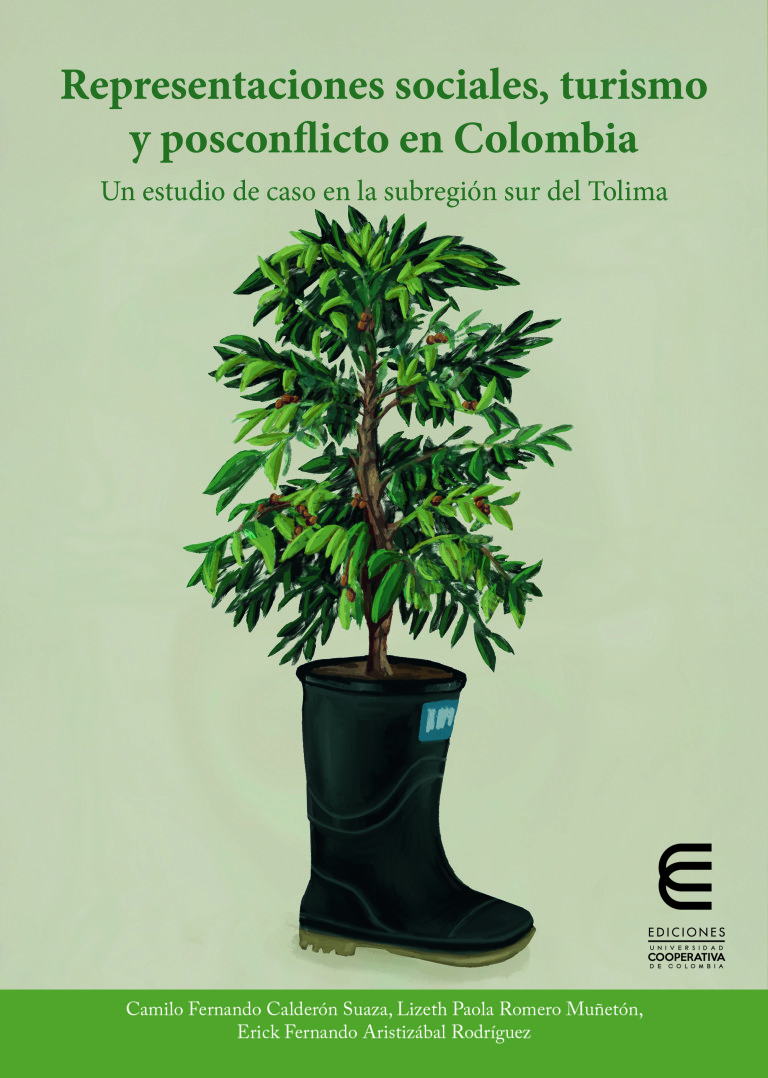 Portada: Representaciones sociales, turismo y posconflicto en Colombia