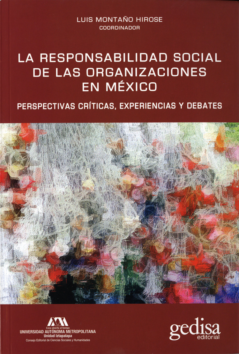 Portada: Responsabilidad social de las organizaciones en México, La