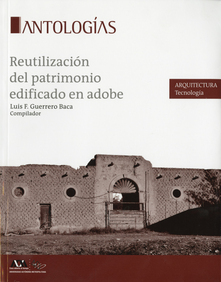 Portada: Reutilización del patrimonio edificado en adobe