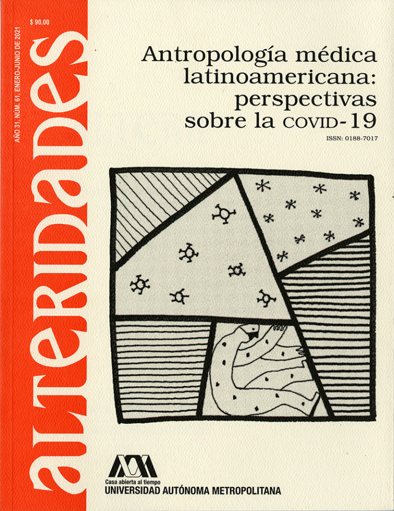 Portada: Revista Alteridades 61