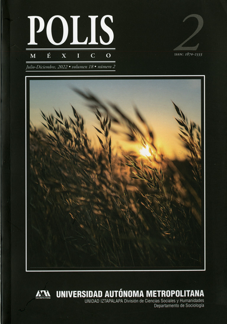 Portada: Revista Polis 18