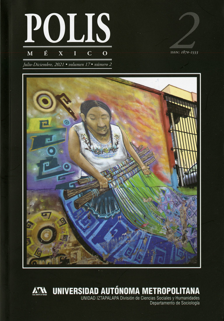 Portada: Revista Polis México 17