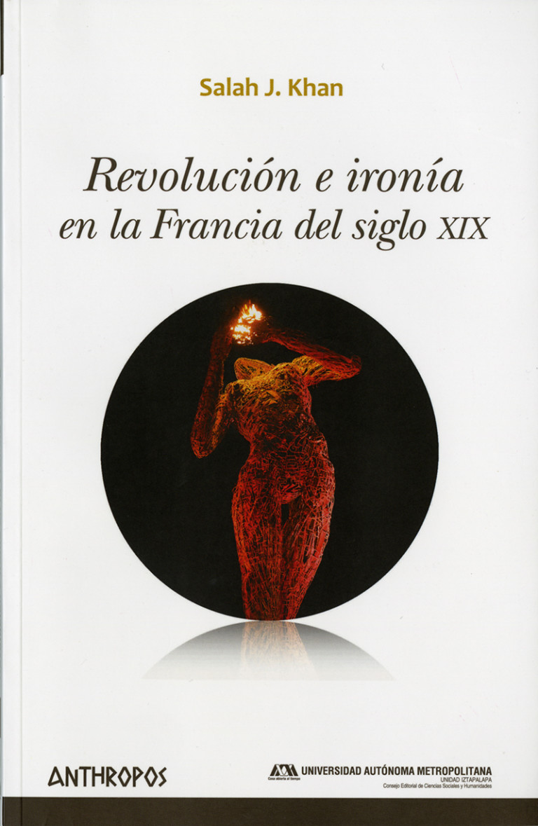 Portada: Revolución e ironía en la Francia del siglo XIX