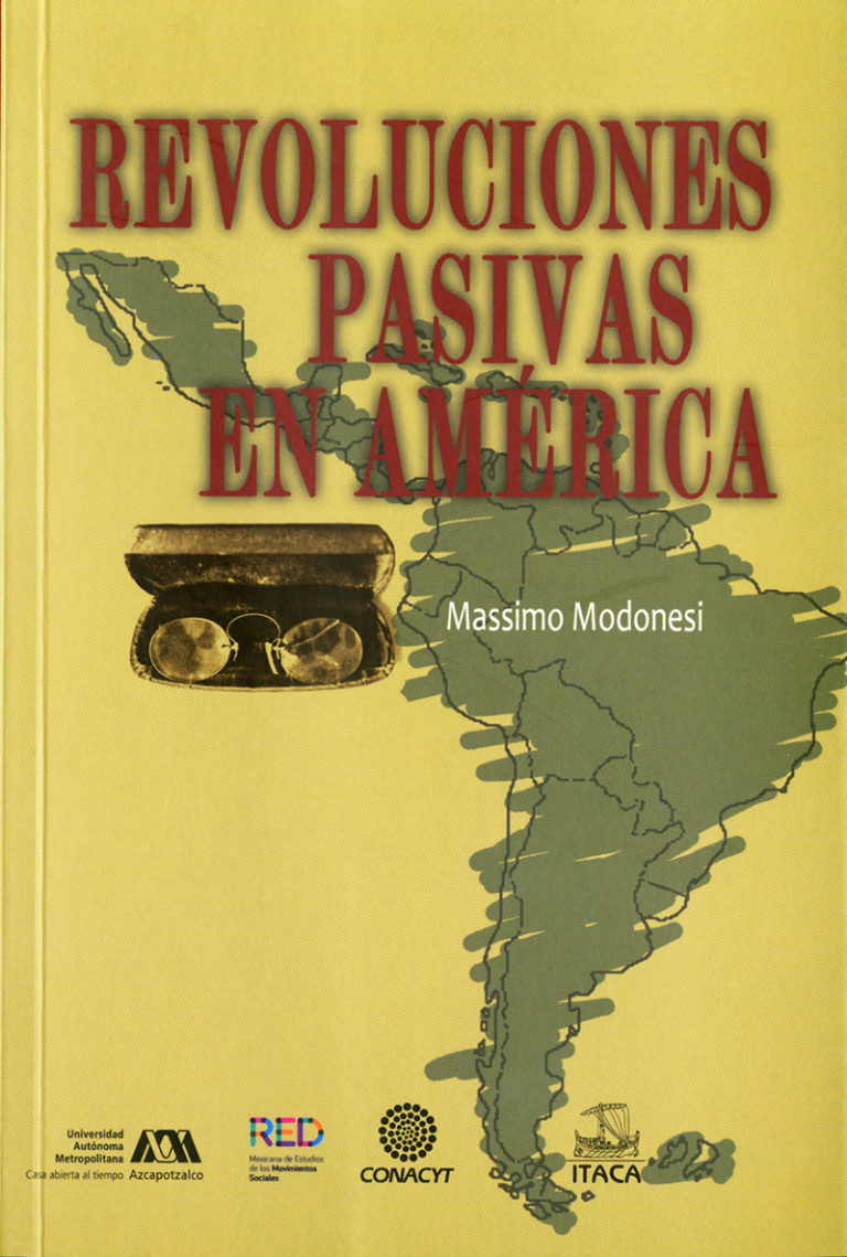 Portada: Revoluciones pasivas en América