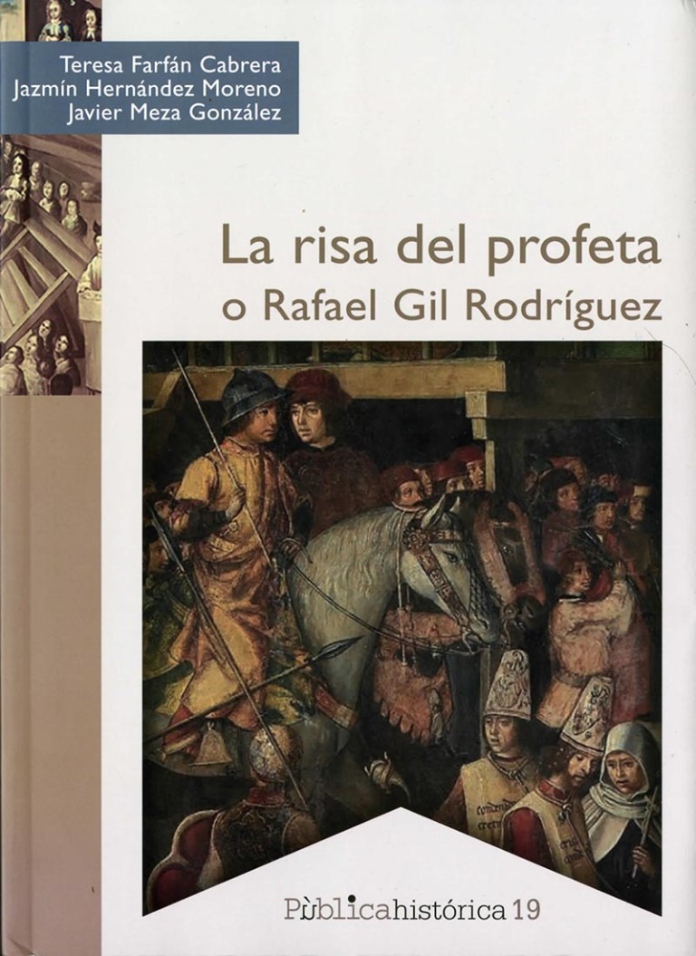 Portada: Risa del profeta o Rafael Gil Rodríguez, La