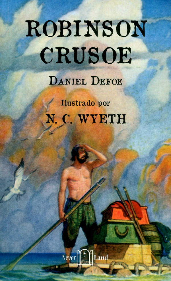 Portada: Robinson Crusoe