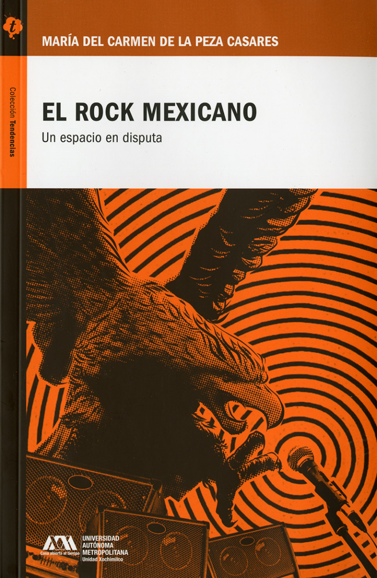 Portada: Rock mexicano, El. Primera reimpresión