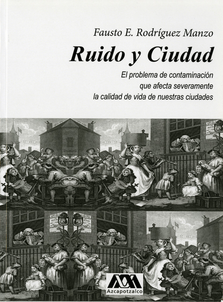 Portada: Ruido y ciudad