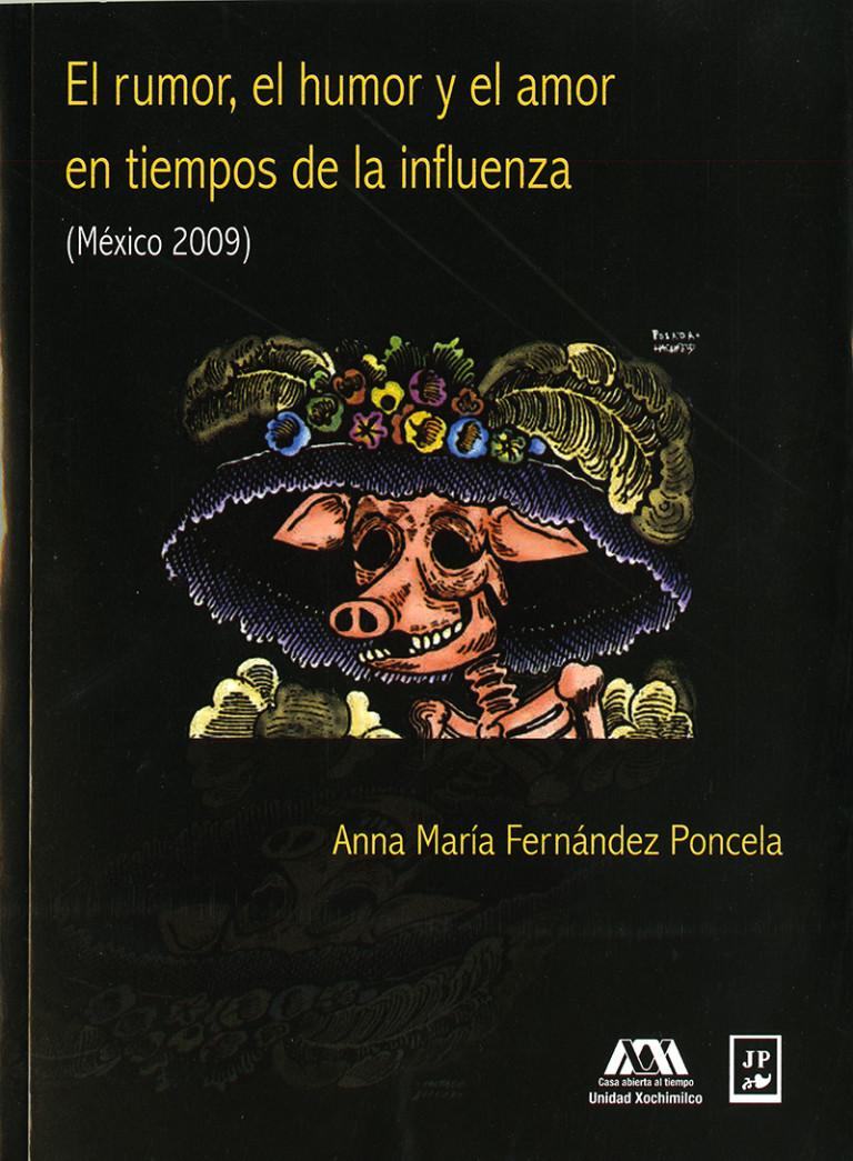 Portada: Rumor, el humor y el amor en tiempo de la influenza, El