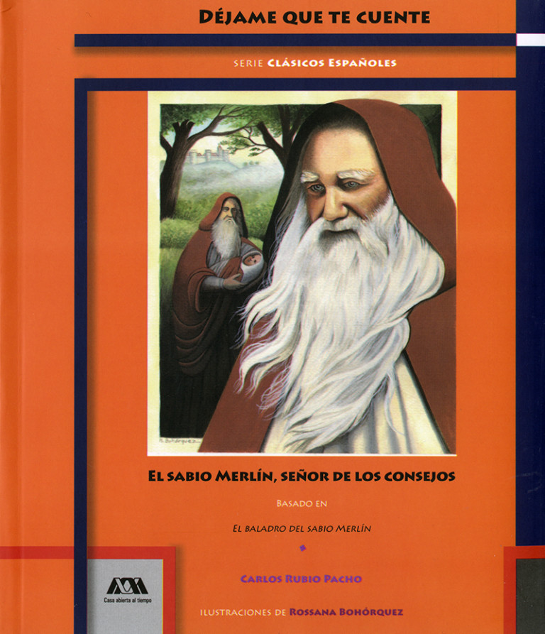 Portada: Sabio Merlín, señor de los consejos, El