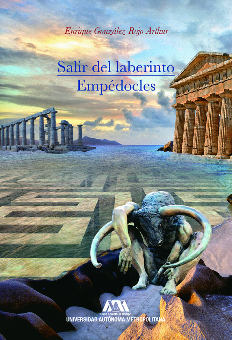 Portada: Salir del laberinto / Empédocles