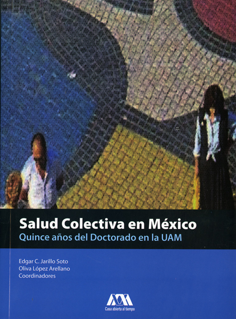 Portada: Salud colectiva en México