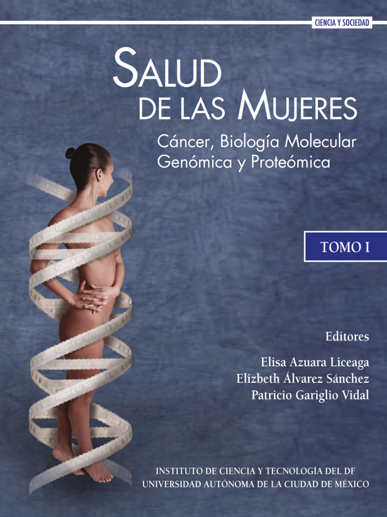 Portada: Salud de las mujeres. Cáncer, Biología Molecular, Genómica y Proteómica. Tomo I