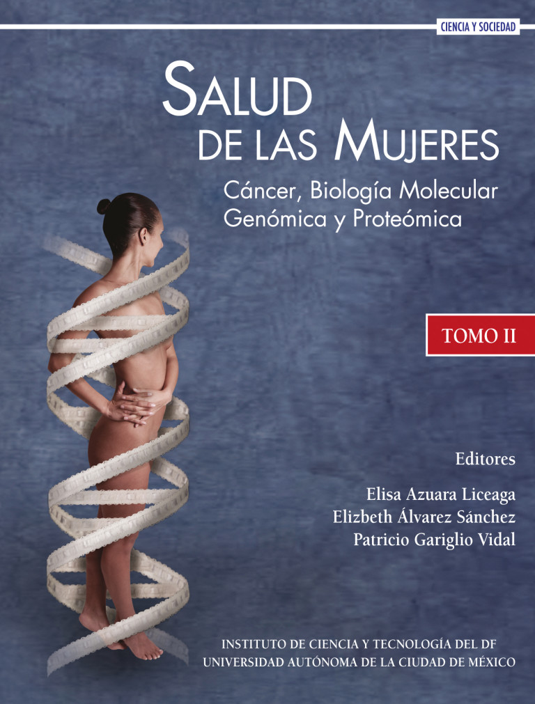 Portada: Salud de las mujeres. Cáncer, Biología Molecular, Genómica y Proteómica. Tomo II