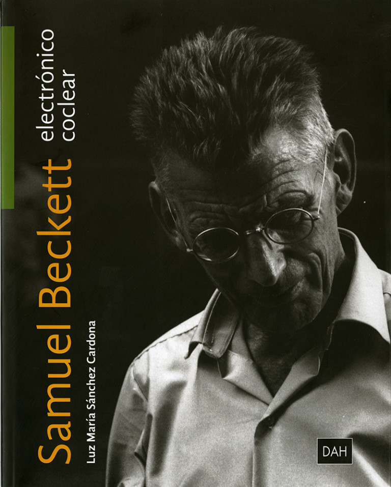 Portada: Samuel Beckett electrónico: Samuel Beckett coclear