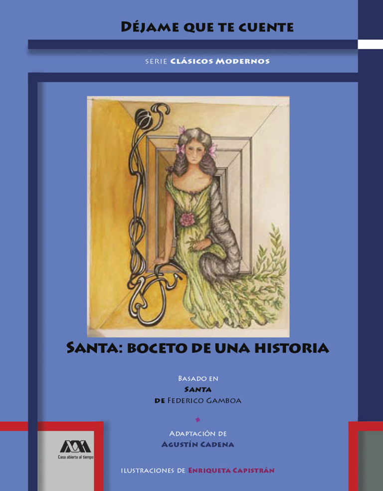 Portada: Santa: boceto de una historia