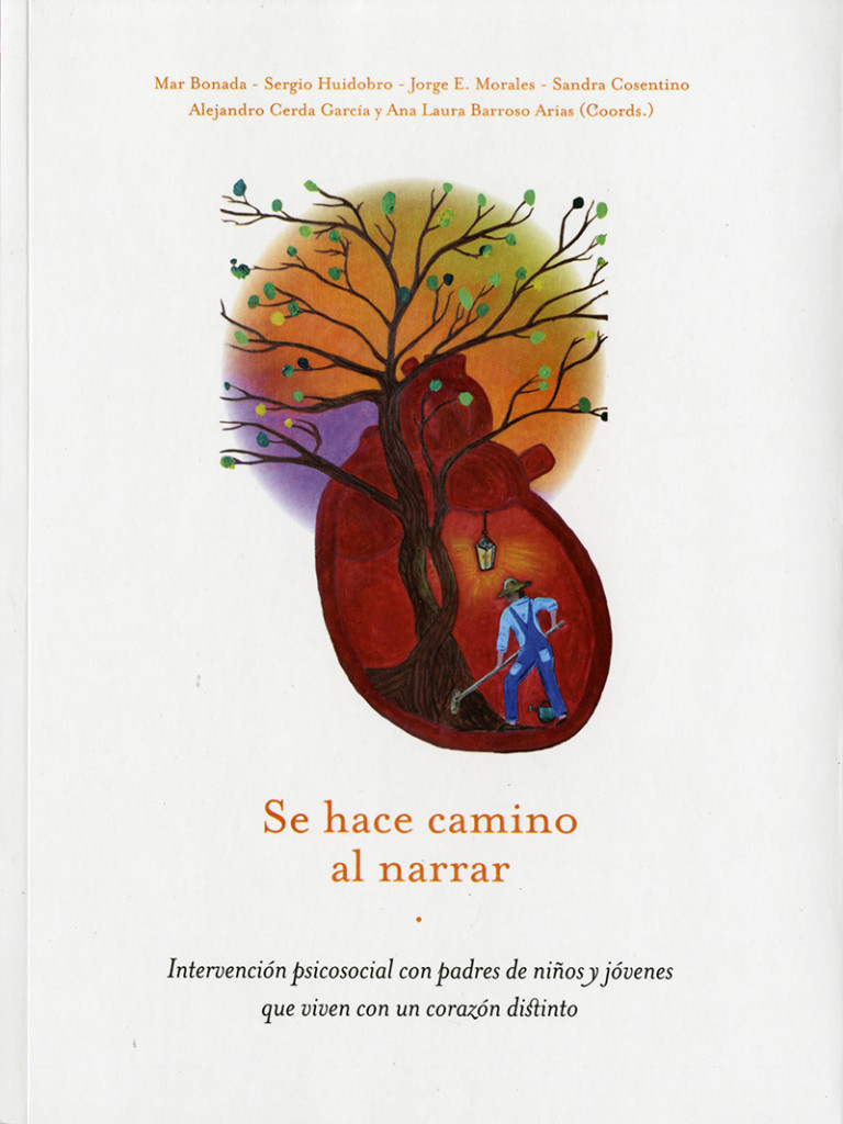 Portada: Se hace camino al narrar