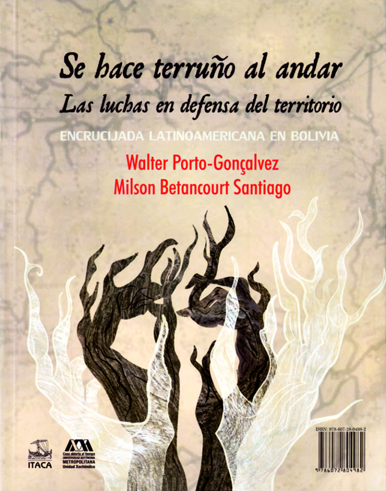 Portada: Se hace terruño al andar