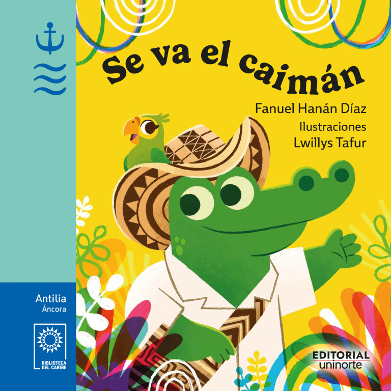 Portada: Se va el caimán