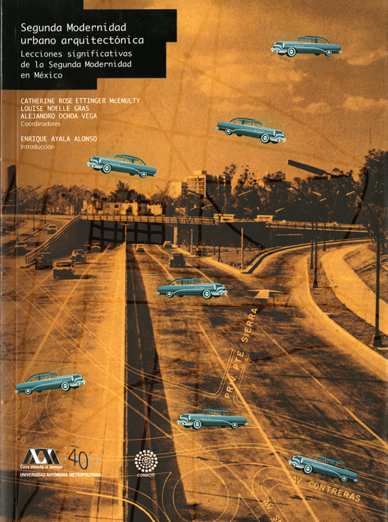 Portada: Segunda Modernidad urbano arquitectónica