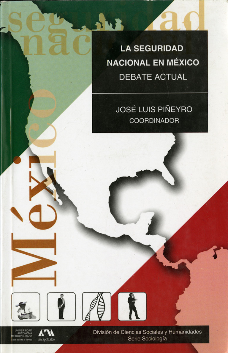 Portada: Seguridad nacional en México, La