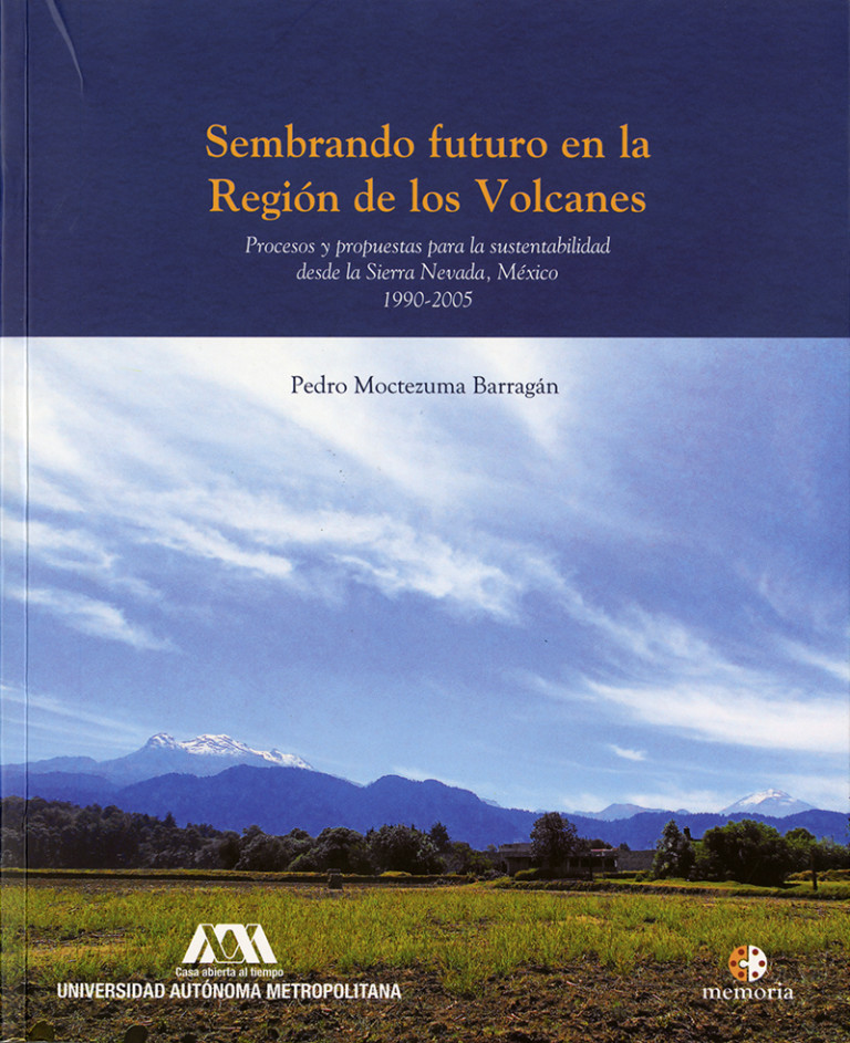 Portada: Sembrando futuro en la Región de los Volcanes