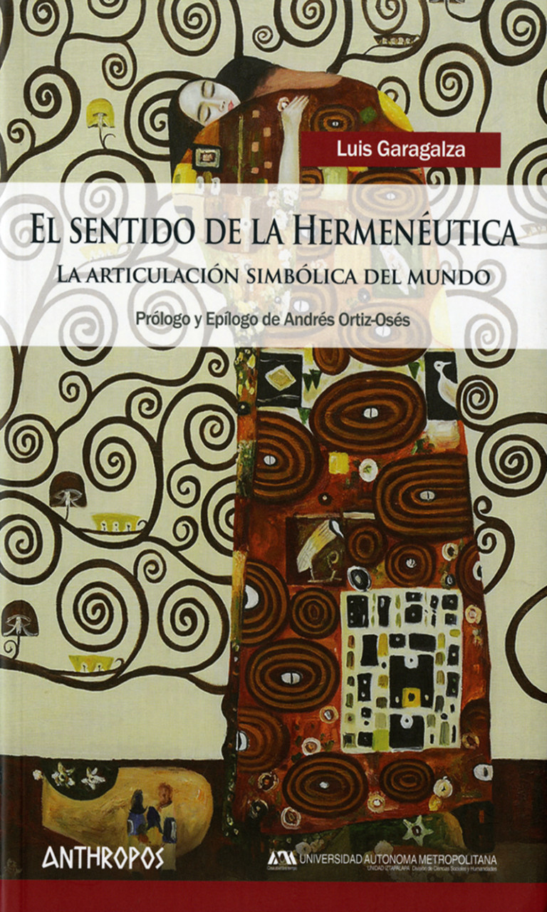 Portada: Sentido de la hermenéutica, El
