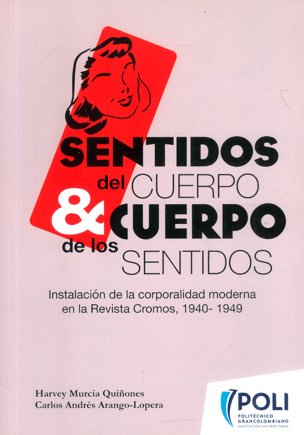 Portada: Sentidos del cuerpo & cuerpo de los sentidos