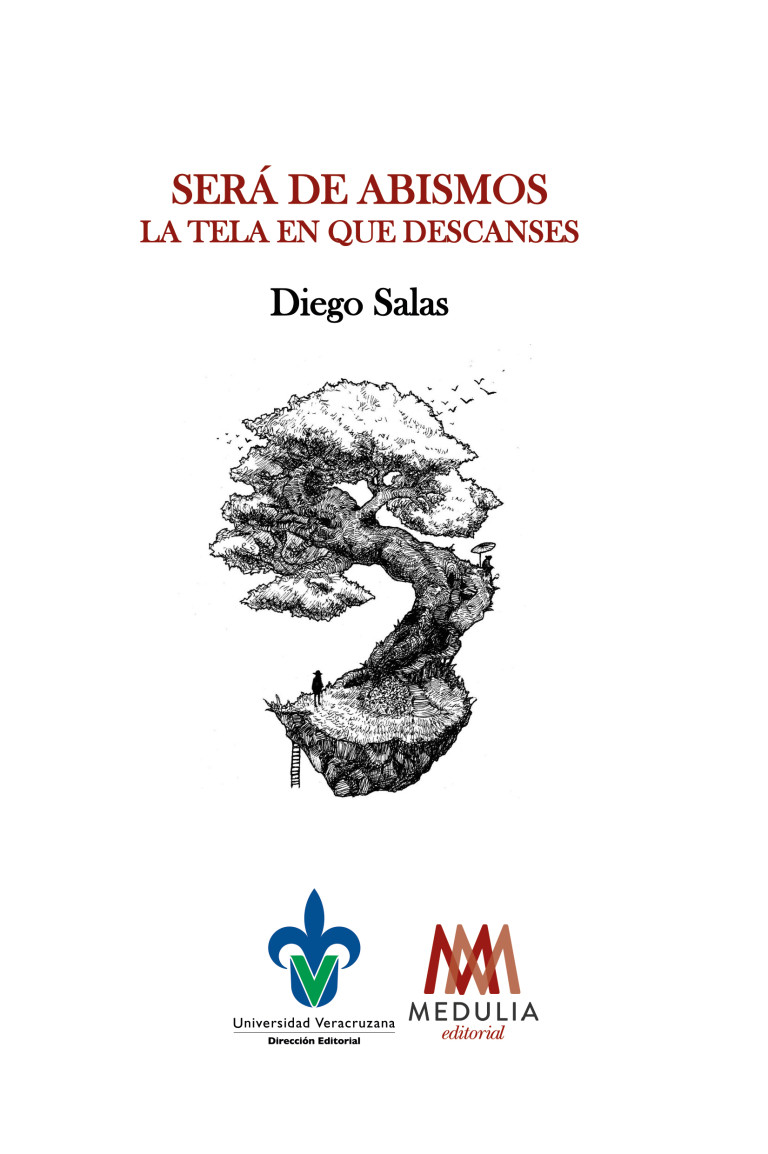 Portada: Será de abismos la tela en que descanses