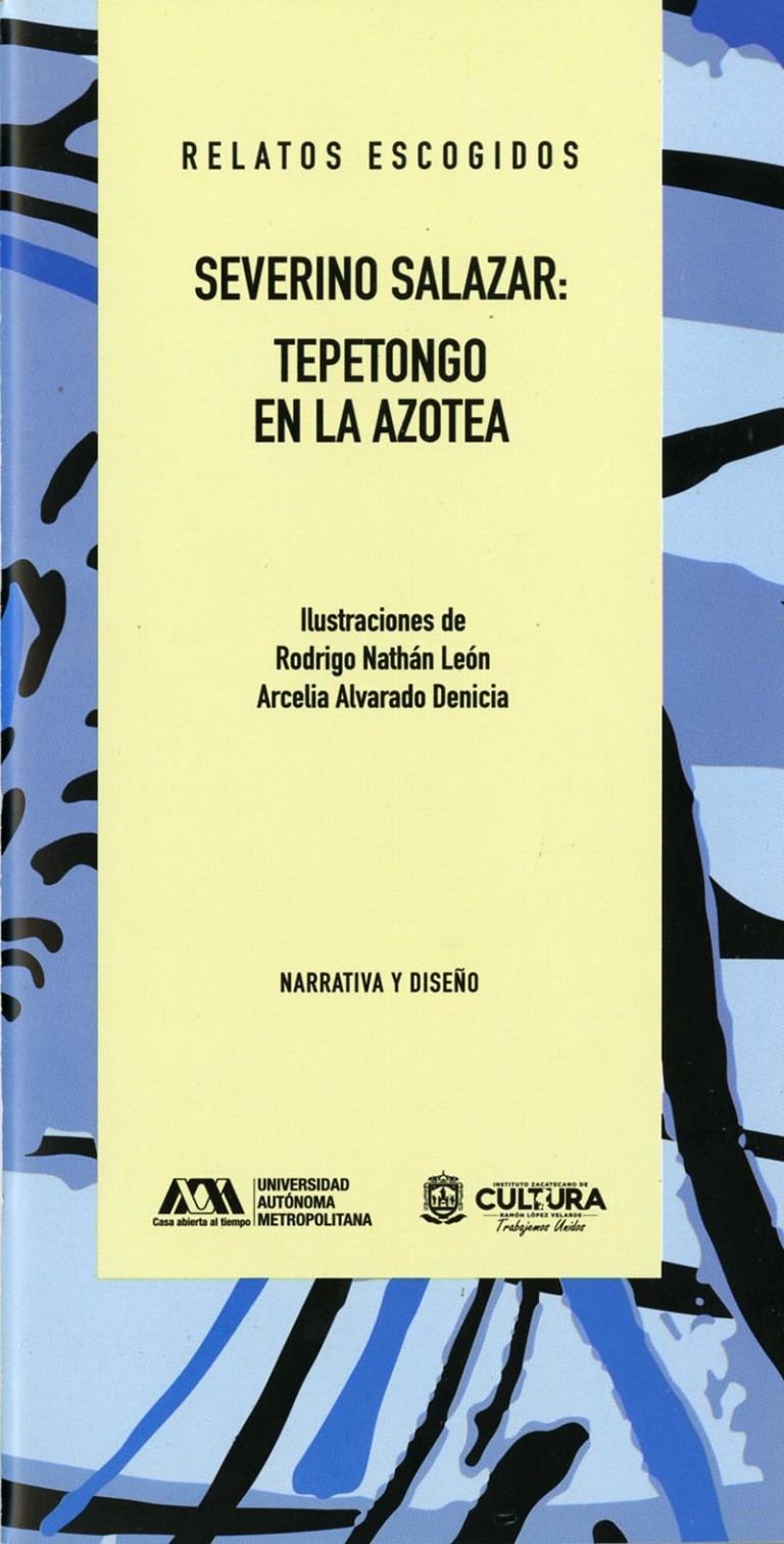Portada: Severino Salazar: Tepetongo en la azotea