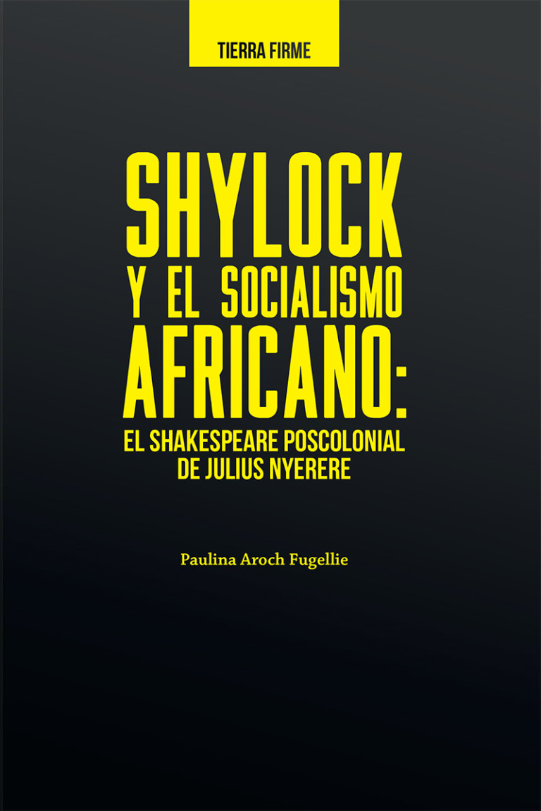Portada: Shylock y el socialismo africano
