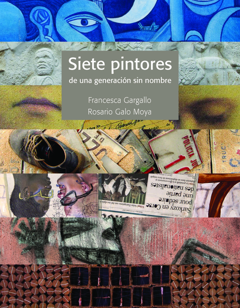 Portada: Siete pintores de una generación sin nombre