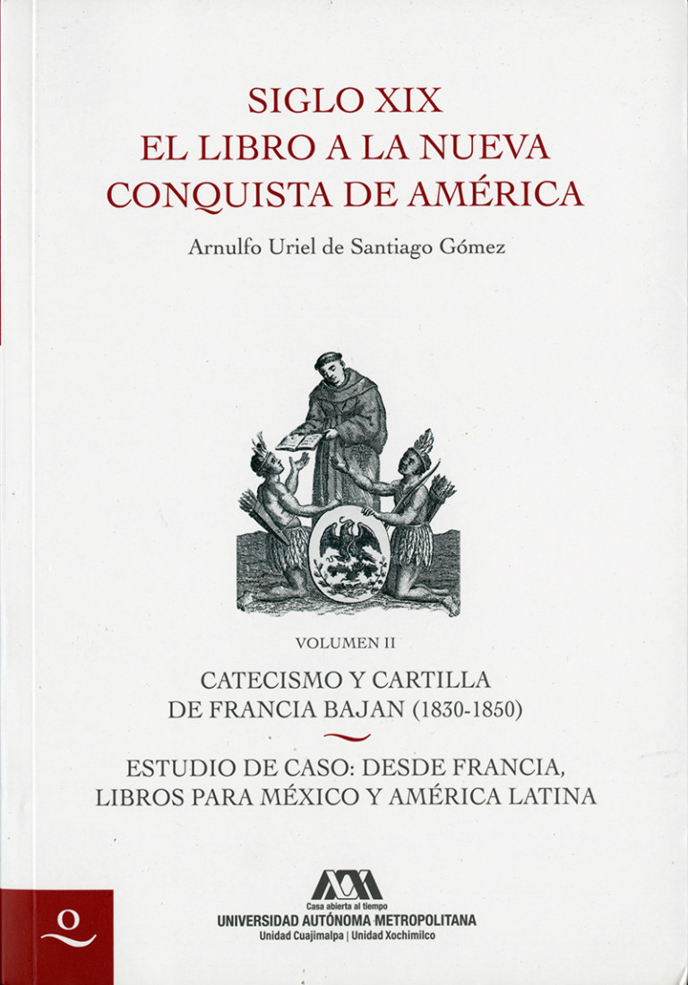 Portada: Siglo XIX el libro a la nueva conquista de América. Volumen II