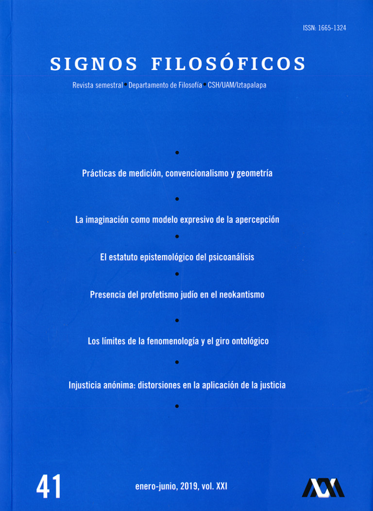 Portada: Signos filosóficos 41