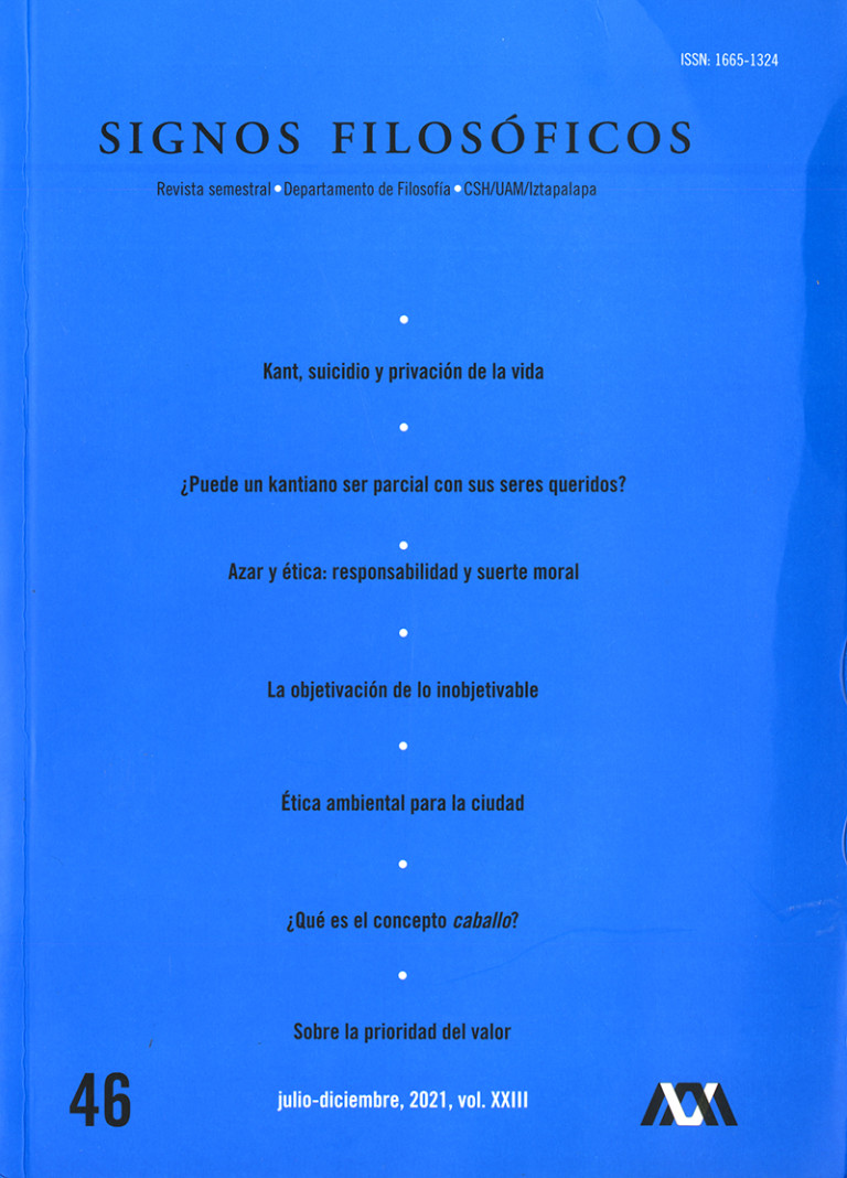Portada: Signos filosóficos 46