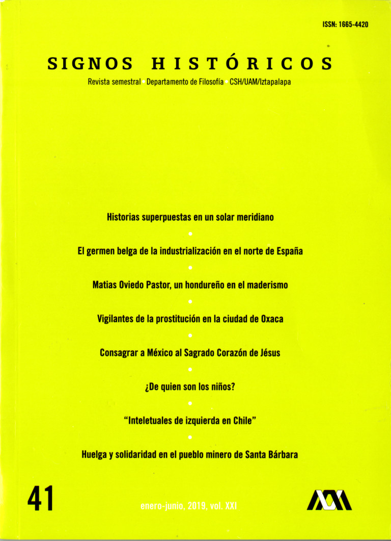 Portada: Signos históricos 41