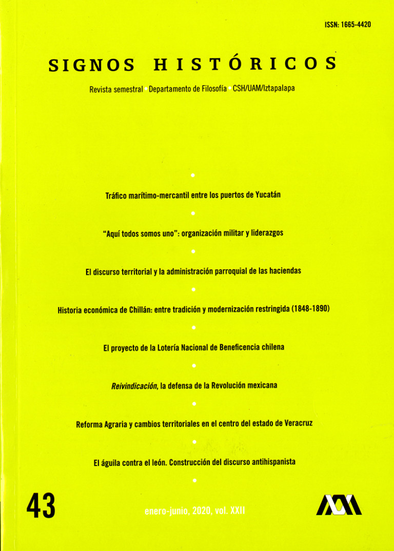 Portada: Signos históricos 43