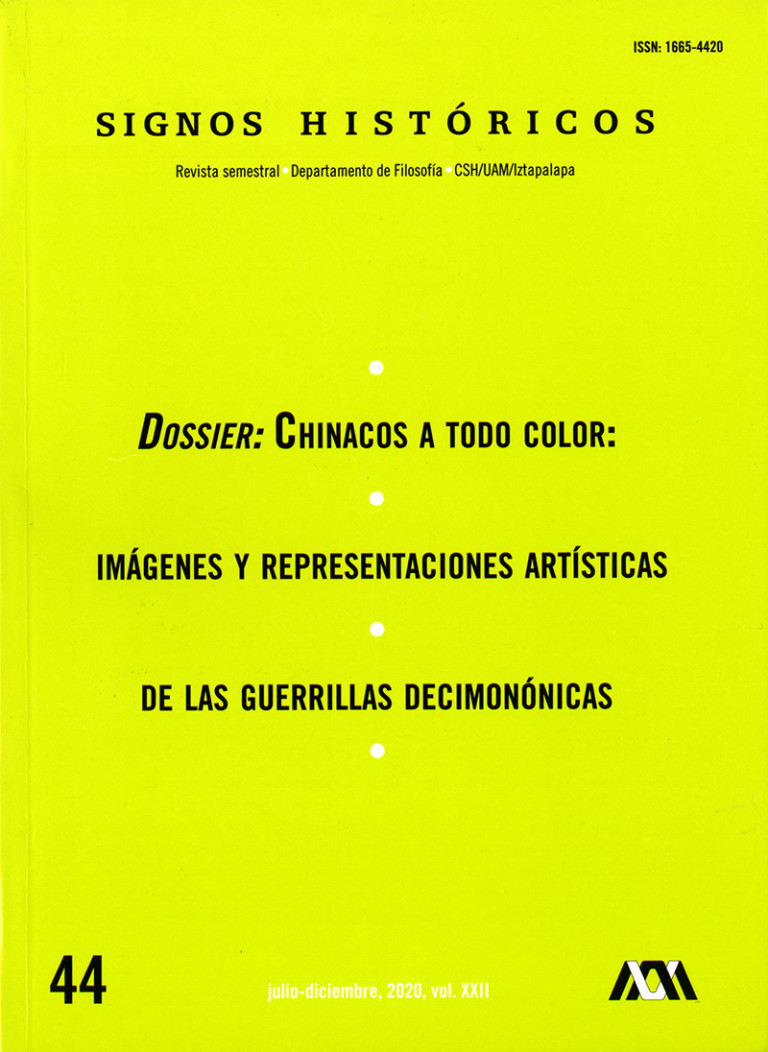Portada: Signos históricos 44