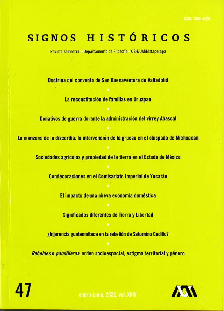 Portada: Signos históricos 47