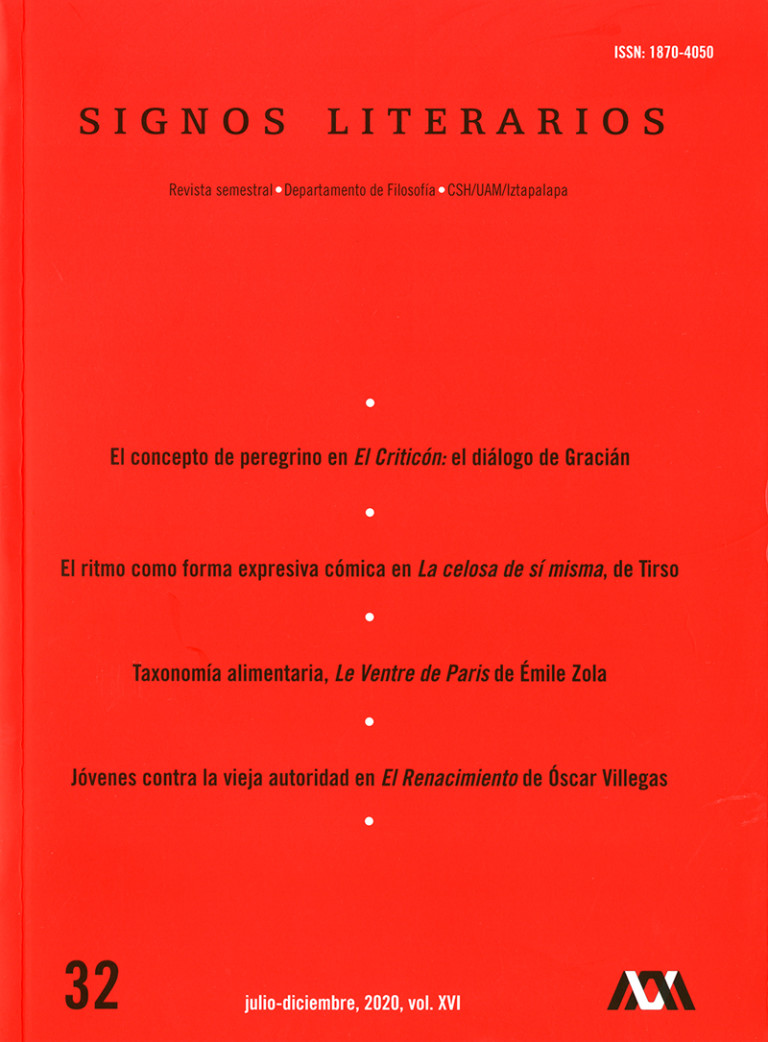 Portada: Signos literarios 32